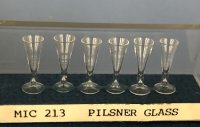 (image for) Pilsner Glass