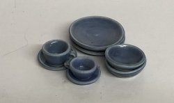 Blue Ceramic Dishes