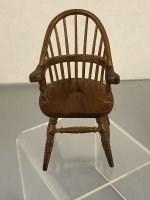 (image for) Walnut Captain Chair