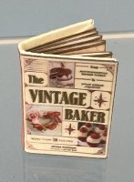 (image for) The Vintage Baker Cookbook