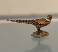 (image for) Tiny Pheasant 1/2" tall