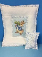 (image for) Handmade Beatrix Potter Bedding