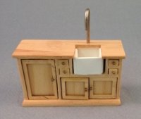 (image for) 1/24th Cabinet with Sink