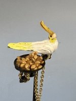 (image for) Cockatiel on Feed Stand