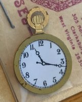 (image for) Brass Pocket Watch