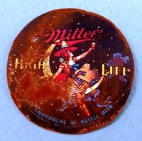 (image for) Tin Sign Miller High Life