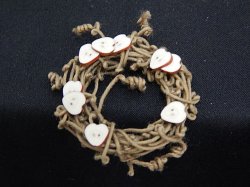 (image for) Apple Wreath