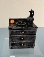 (image for) Black Cabinet, Decorated