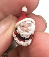 (image for) Tiny 1" Santa