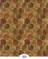 (image for) Honeycomb Tile - Brown