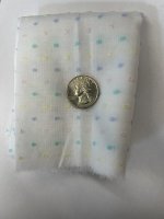 (image for) Pastel Dotted Fabric