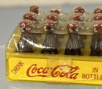 (image for) Vintage Coca Cola Bottles and Case