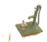 (image for) 1/48" Scale Sunflower Sue Outdoor Pump and Buckets