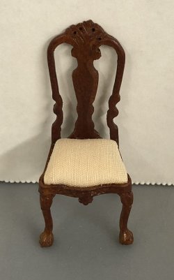 (image for) 1/24th Side Chair in New Walnut