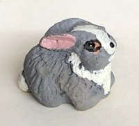 (image for) Tiny Grey Bunny