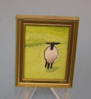 (image for) Single Sheep Painting