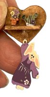 (image for) Wood Bunny Hanging from a Shelf