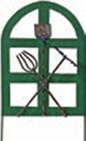 (image for) French Garden Gate - Green