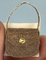 (image for) Brown Leather Purse