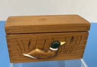 (image for) Handmade "Duck" chest