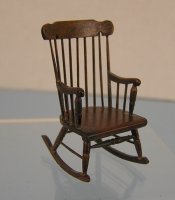 (image for) 1/24th Rocking Chair