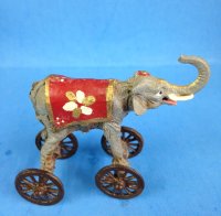 (image for) Metal painted Elephant