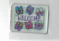 (image for) Beach Themed Welcome Mat