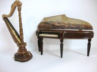 (image for) Harp and Harpsichord