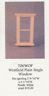 (image for) Tin Sign White Flyer