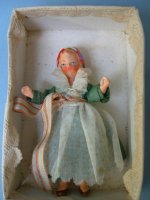 (image for) Composition doll, 3-3/4"