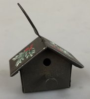 (image for) Tin Metal Birdhouse