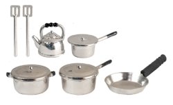 10 Piece Pot and Pan Set