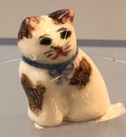 (image for) Kitten with Spots Figurine