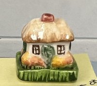 (image for) Handpainted Porcelain English Cottage Figurine