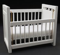 (image for) Baby Crib, White