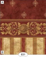 (image for) Medallion - Burgundy