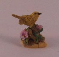 (image for) Jeannetta Kendall Dollhouse Miniature Warbler