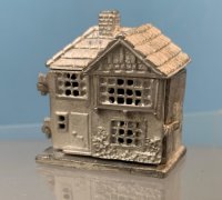 Dollhouse for a Dollhouse Kit - Country Cottage