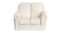 (image for) White Loveseat