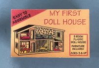 (image for) My first dollhouse kit in a box