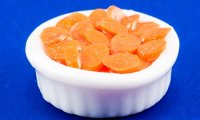Bowl of carrots