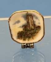 (image for) Square Plate of a Castle Ruin