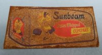 (image for) Tin Sign Sunbeam Bread