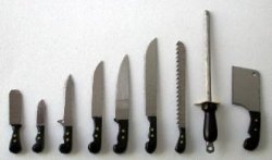 9 piece Knife Set