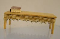 (image for) 1/24th Wicker Sofa Table