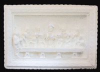 (image for) Resin "Last Supper" Wall Plaque