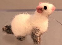 (image for) Hand Felted Ferret