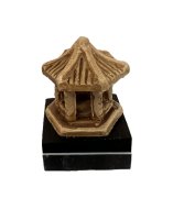 (image for) Pagoda Made of Clay