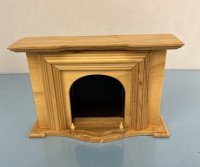 (image for) Pine Finished Fireplace