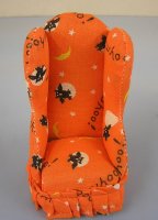 (image for) Halloween Wingback Chair